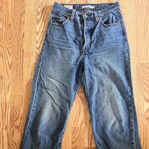 Levi Wide Leg Jeans